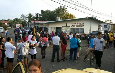 Disgusto por falta de vacunas en Bocas y Arraiján 