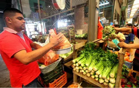 Escasez hace que aumente precio de vegetales y verduras