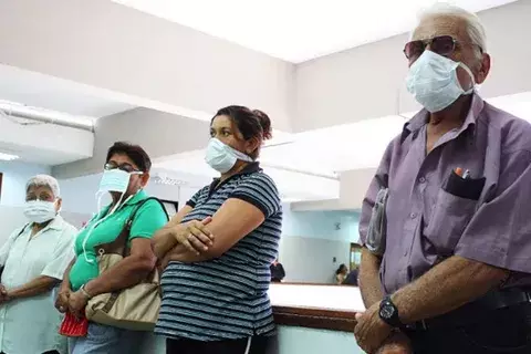 "Estamos al borde de una epidemia de AH1N1", Javier Terrientes