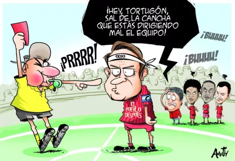 Trazo del Día – 5 de julio de 2016
