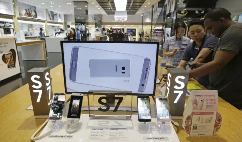 Samsung se enfrentará a la difícil competencia del próximo iPhone 7
