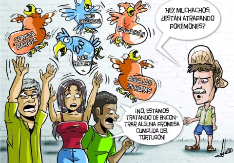 Trazo del Día – 20 de julio de 2016