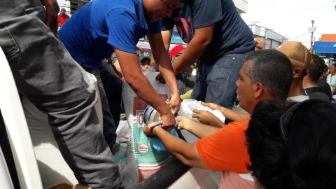 “No somos pícaros ni ladrones”, aseguran los arroceros chiricanos 