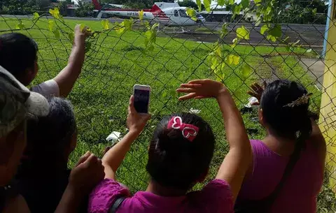 Trasladan niño atropellado en Bocas del Toro hacia Panamá