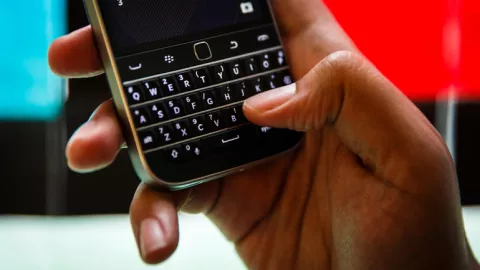 Último adiós para el Blackberry Classic