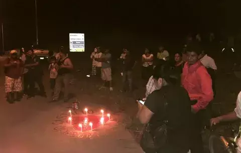 Recuerdan víctimas de enfrentamientos en Bocas por Ley Chorizo