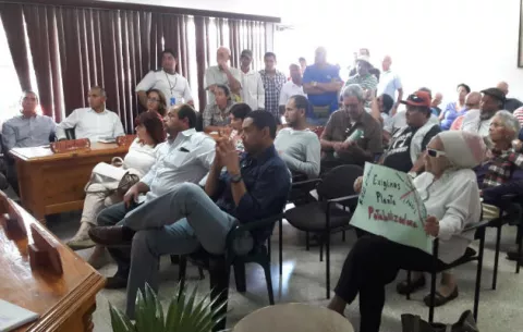 Diferencia entre boqueteños y Conades por proyecto de agua 