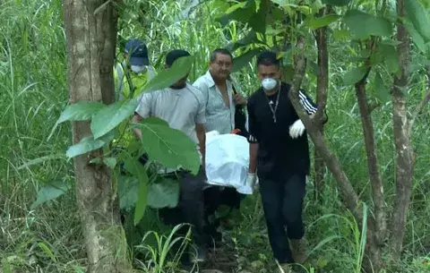 Encuentran cadáver en área boscosa de Burunga 