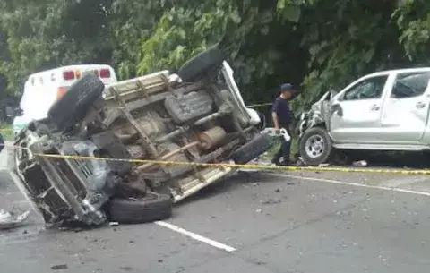 Choque de vehículos en Chame, causa la muerte a señora de 44 años