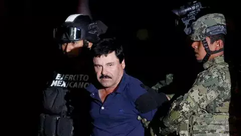 "El Chapo", otra vez afuera