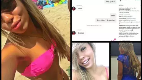 Joven publica chat privado con Cristiano Ronaldo y se hace famosa