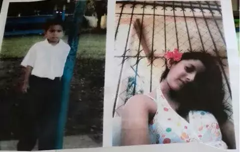 Madre sorprendida, hermanos desaparecidos regresan a su casa