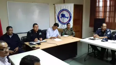 Autoridades en Chiriquí se reúnen por delitos en la provincia, hay temor