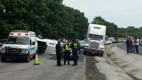 Fallece una mujer tras un accidente múltiple en Gorgona