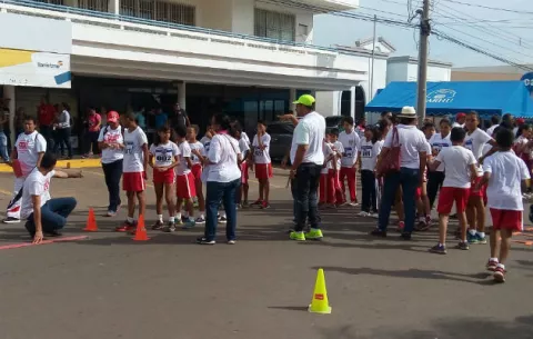 Más de 100 estudiantes participan en las Olimpiadas en Aguadulce