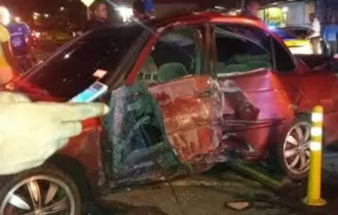 Tristeza por trágica muerte en accidente de suplente de Sabanitas