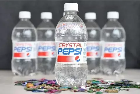La Pepsi transparente y otros fracasos de marcas exitosas