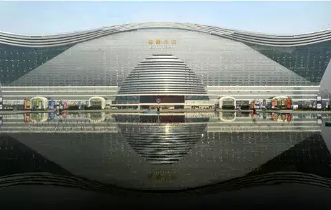 El edificio más grande del mundo está en China 