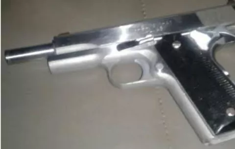 Aprehenden a sujetos con armas de fuego en David 