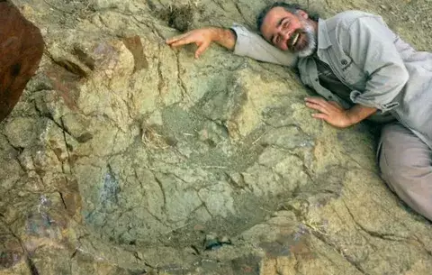 Hallan mayor huella de un dinosaurio carnívoro en sur de Bolivia