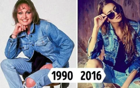 La moda de los 90 está de regreso