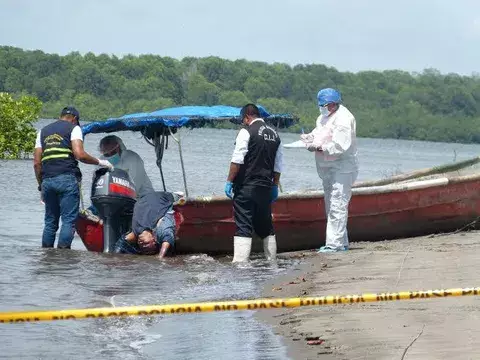 Hallan sin vida a hombre con disparos en el cuerpo en Isla Pipón, Chiriquí