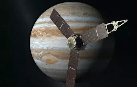 Juno llega hoy a la órbita de Júpiter