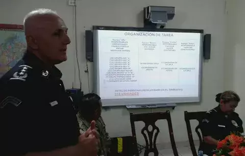 Coordinan operativos de seguridad para Santa Librada