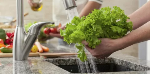 ¿Sabes cómo debes lavar las verduras y hortalizas?