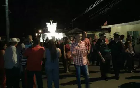 Tableños y devotos celebran a Santa Librada
