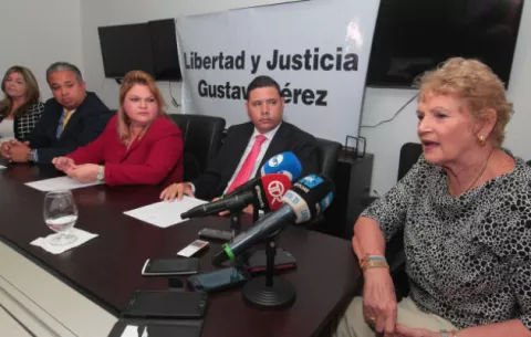'Alleged eavesdropping witness has never existed'