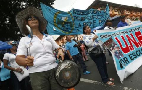 Varela no logra cubrir el 6% del PIB para el sector educativo