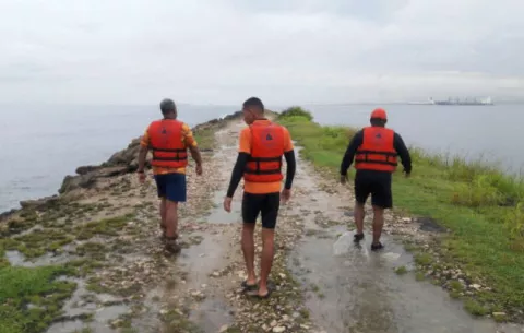 Desaparece marino en aguas de Colón 