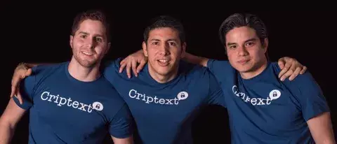 Criptext, de Mayer Mizrachi, ganó premio internacional en 2013