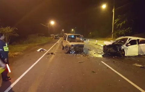 Muere en accidente un día después de celebrar su cumpleaños