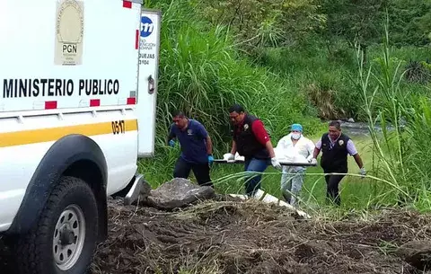 Encuentran restos óseos a orilla del río Caldera, en Boquete  