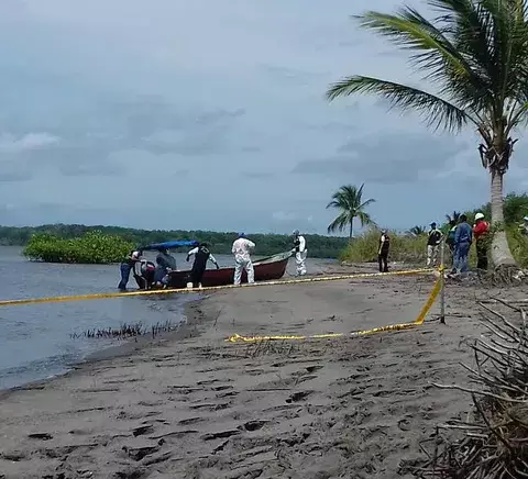 Identifican cuerpo acribillado en Isla Bajo Pipón