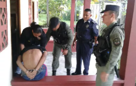 Capturan a "Gordo", "Salibon", "Cuco" y "Colón" en Bugaba