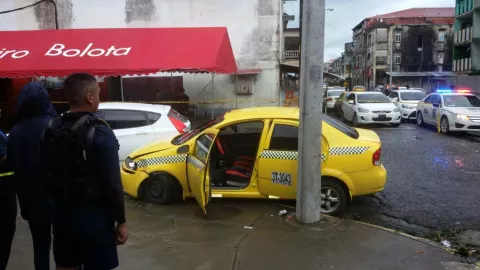 Capturan a delincuentes que privaron de su libertad a taxista en Colón