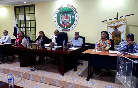 Cambia presidencia del Consejo Municipal de Arraiján