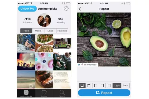 Cómo hacer "re-post" en Instagram de una manera fácil
