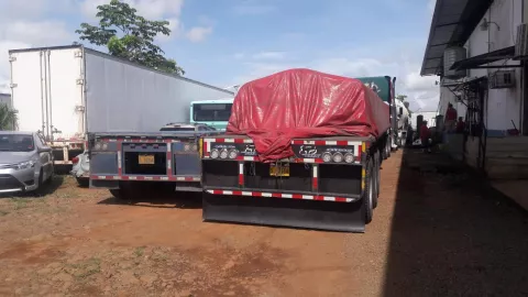 Retienen dos articulados ticos en Chiriquí y realizan investigación por cabotaje