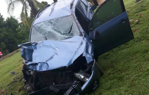 Tragedia, accidente en Santiago deja un muerto y un herido