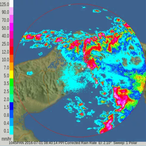 Tormentas pudieran repetirse durante todo el mes de julio, advierte Sinaproc