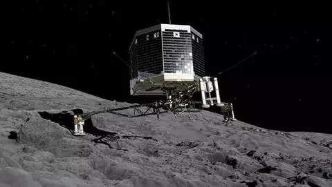 La sonda Rosetta renuncia definitivamente a comunicarse con su cometa