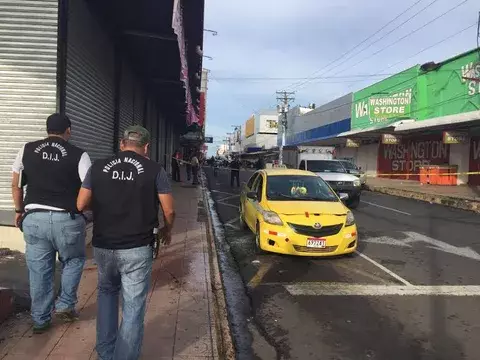 Un muerto y dos heridos en piquera de taxis en David