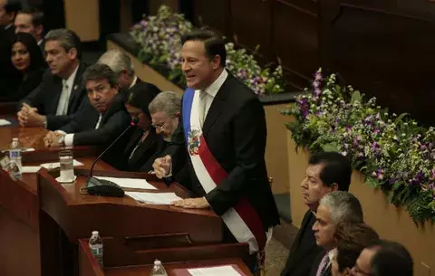 "Tengan la certeza que utilizaré el poder...", Juan Carlos Varela