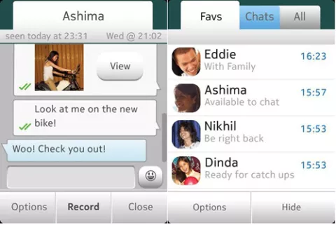 ¿Cómo era el primer Whatsapp y cuál era su misión?
