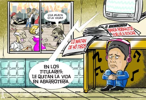 Trazo del Día – 8 de agosto de 2016