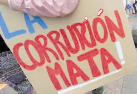 Corrupción en  Latinoamérica  preocupa, dicen los especialistas